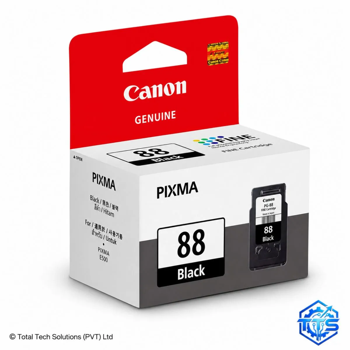 Canon PG-88 Black Original FINE Ink Cartridge for PIXMA E510 / E610