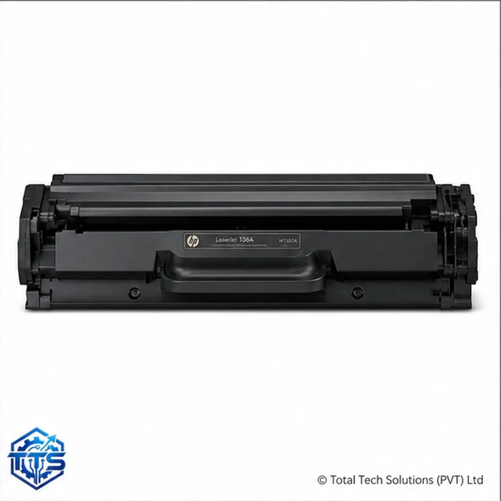HP 136A Black Original LaserJet Toner Cartridge W1360A, image 2
