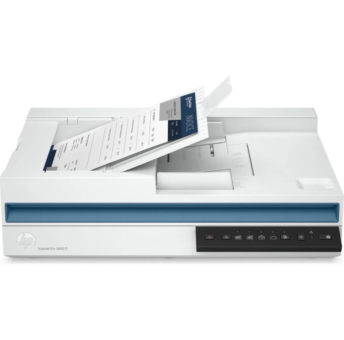 HP ScanJet Pro 2600 f1 Flatbed & ADF Duplex Scanner – 1 Year Warranty