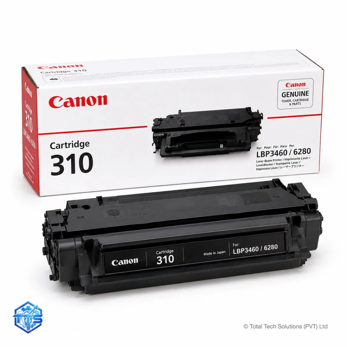 Canon Cartridge 310 Original Black Toner Cartridge, image 2