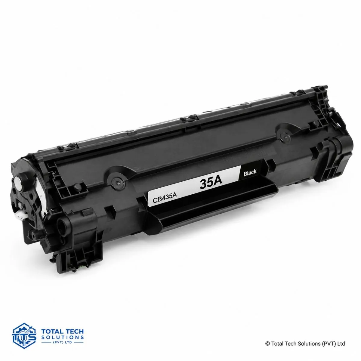 Total Tech Solutions HP 35A Compatible Black Toner Cartridge for HP LaserJet P1005 - CB435A, image 3