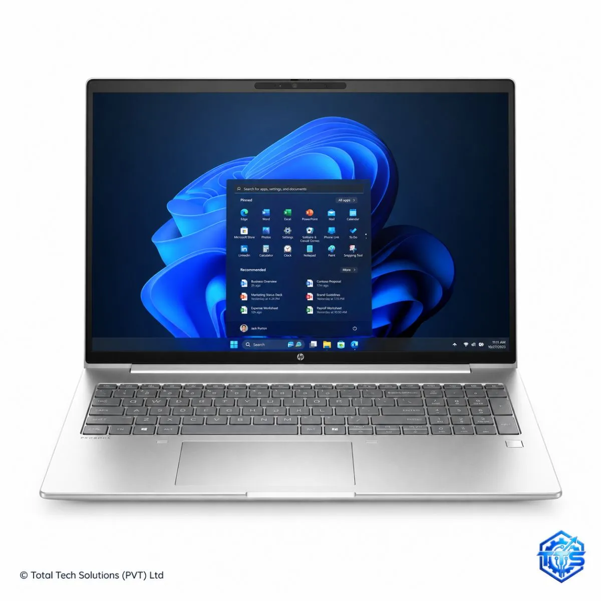 HP ProBook 4 G1i 14-inch Laptop - Intel Core Ultra 5 225U / 16GB / 512GB SSD / WUXGA / DOS, image 3