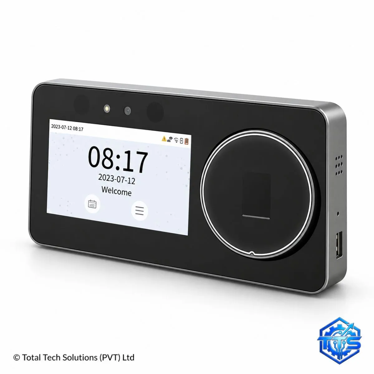 ZKTeco FaceDepot 4A Face / Fingerprint / Card Time Attendance Terminal, image 3