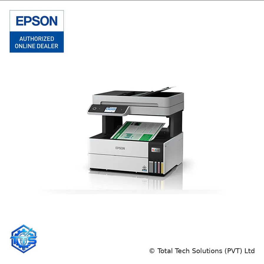 Epson EcoTank L6490 All-in-One Ink Tank Printer, image 3