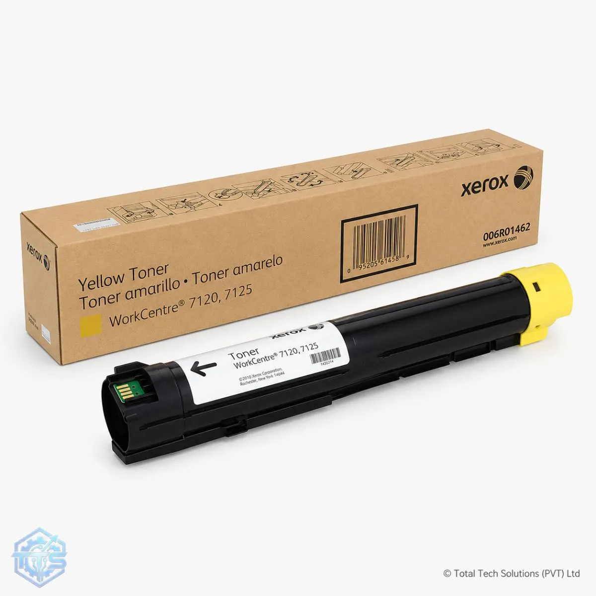 Xerox Phaser 6125/6130/6180 Original Black Toner Cartridge