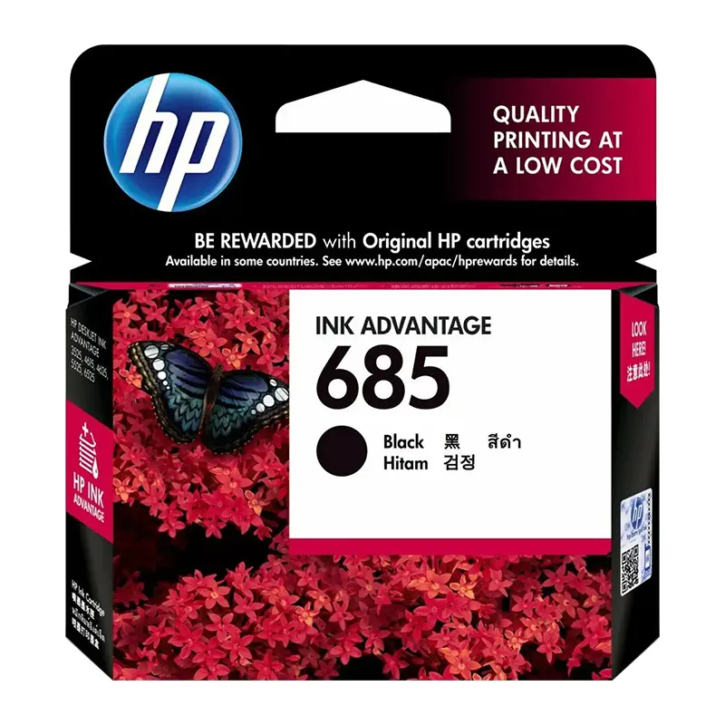 HP 685 Original Ink Advantage Cartridge