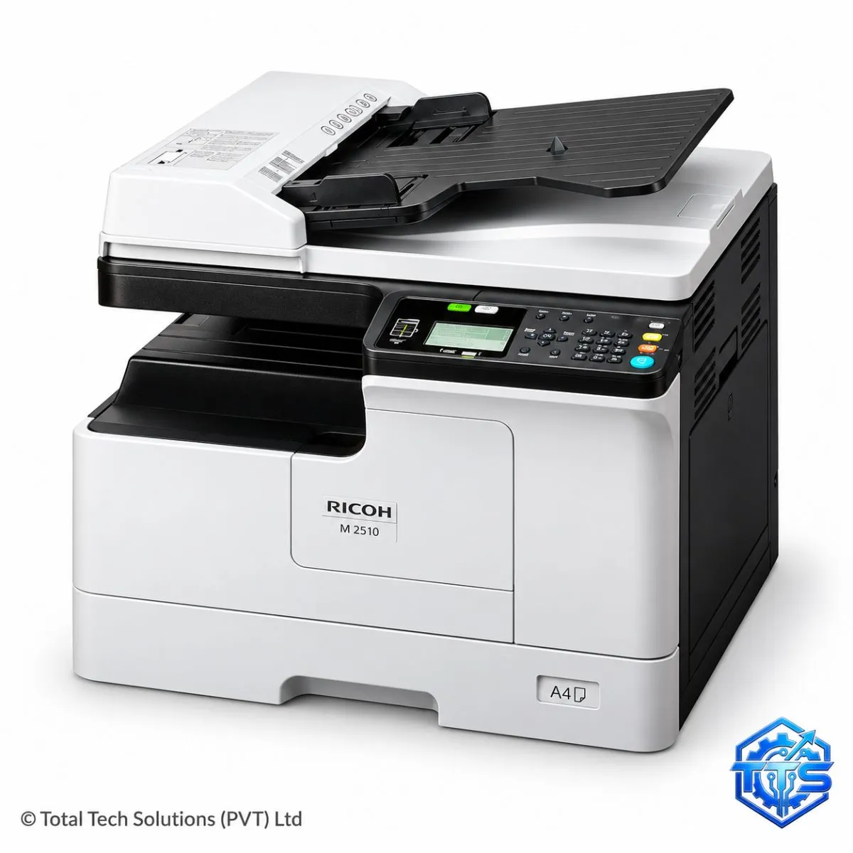 Ricoh M 2510 A3 Monochrome Multifunction Copier Printer - Print / Copy / Scan / Optional Duplex, image 2