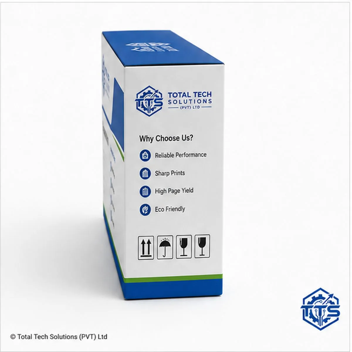 Total Tech Solutions Compatible Ribbon Cartridge for Epson LQ-300 / LQ-300+ / LQ-300+II, image 3