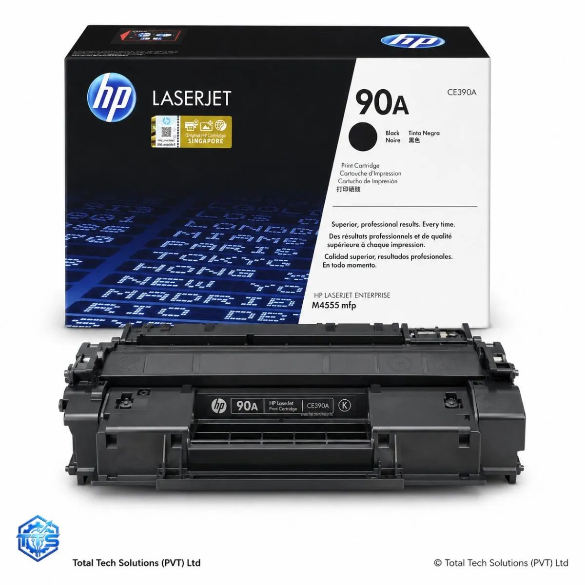 HP 90A Black Original LaserJet Toner Cartridge (pre-order only)