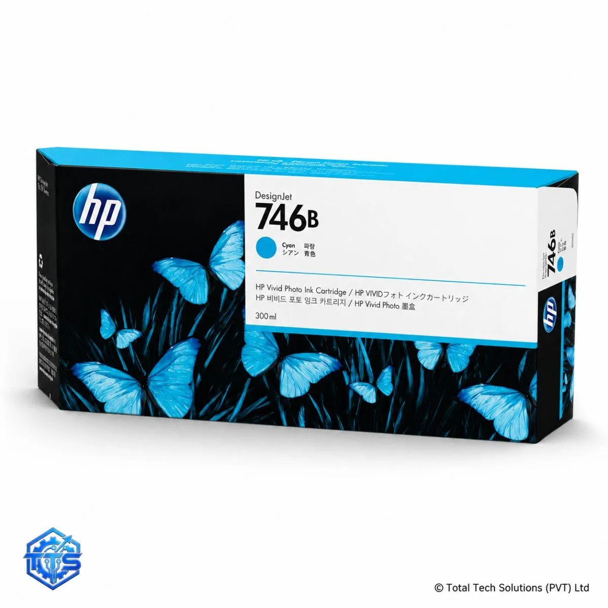 HP 746B 300-ml Original DesignJet Ink Cartridge
