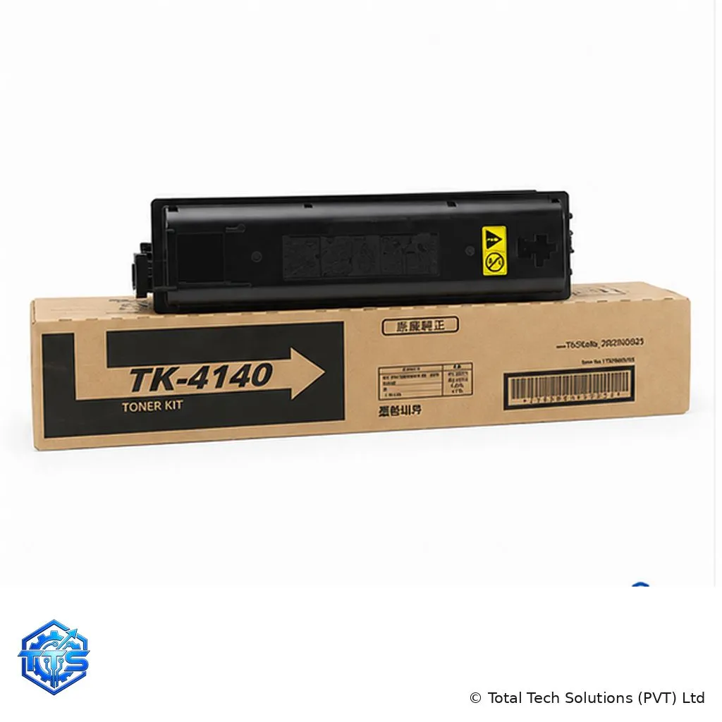 Kyocera TK-4140 Original Black Toner Cartridge for TASKalfa 2020/2320/2321