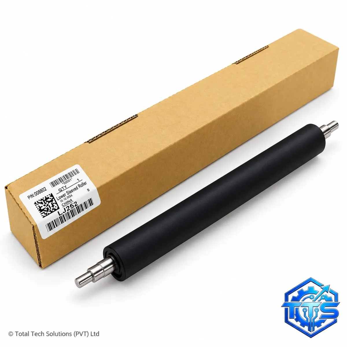 Total Tech Solutions Pressure Roller for Canon Color imageCLASS MF635 Series, image 3