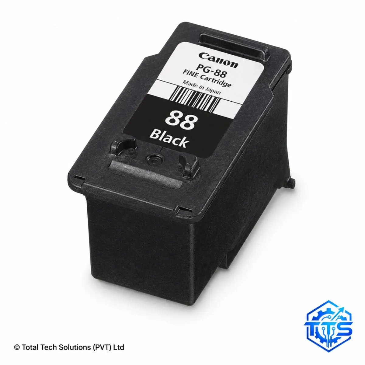 Canon PG-88 Black Original FINE Ink Cartridge for PIXMA E510 / E610, image 2
