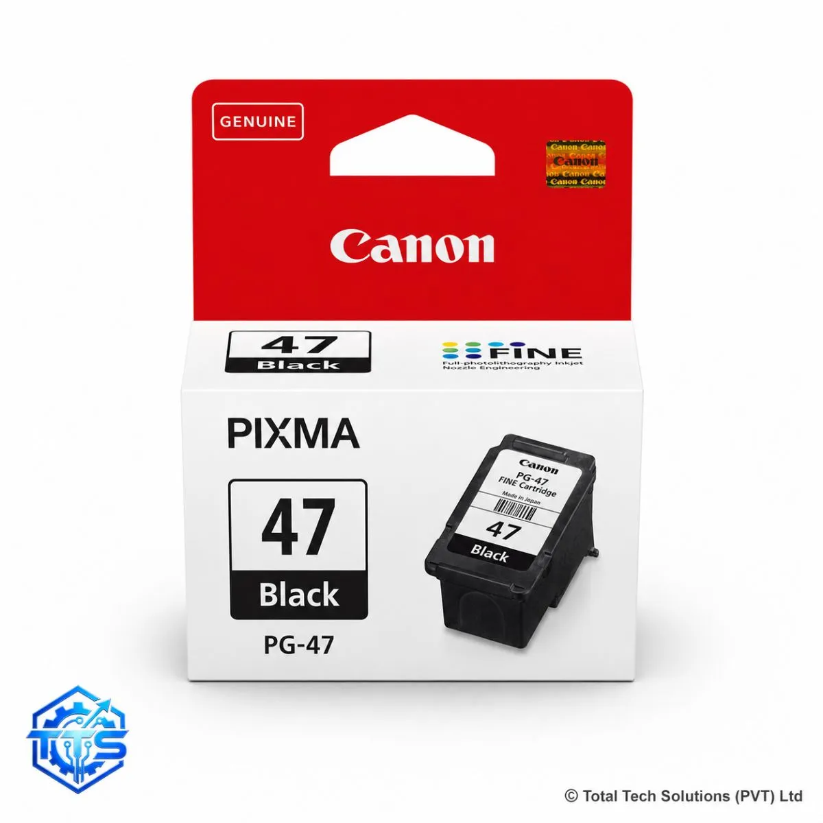 Canon Ink Cartridge PG-47 Black
