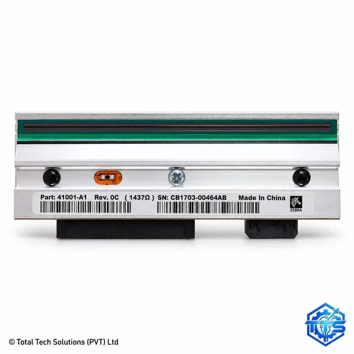 Zebra Z4M / Z4M Plus / Z4000 203dpi Genuine OEM Thermal Printhead, image 3