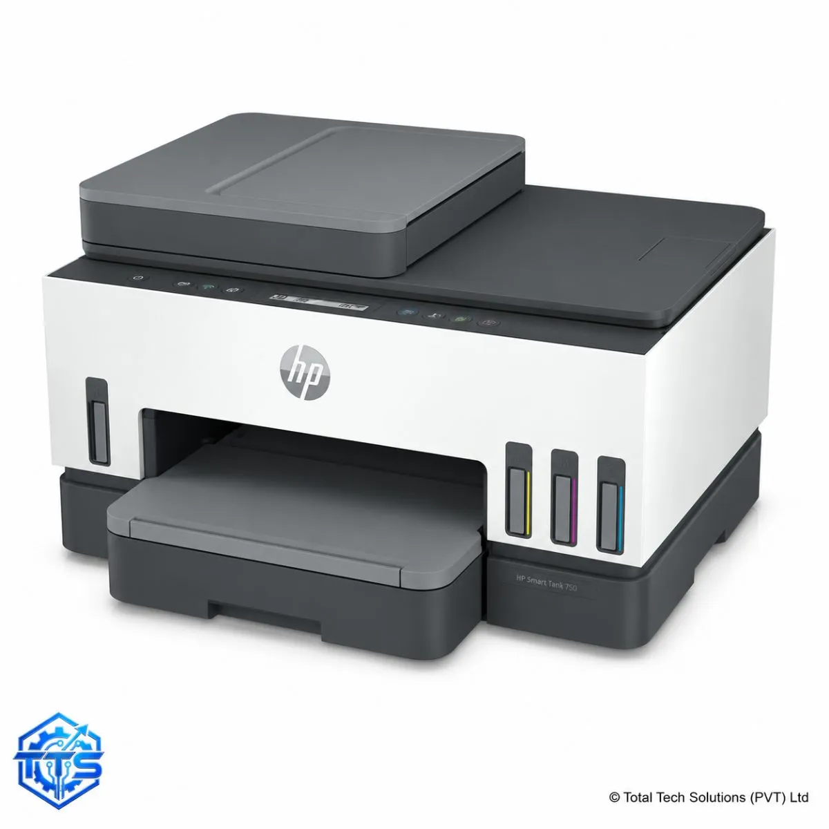 HP Smart Tank 750 Wi-Fi Duplexer All-in-One Printer with ADF, image 2