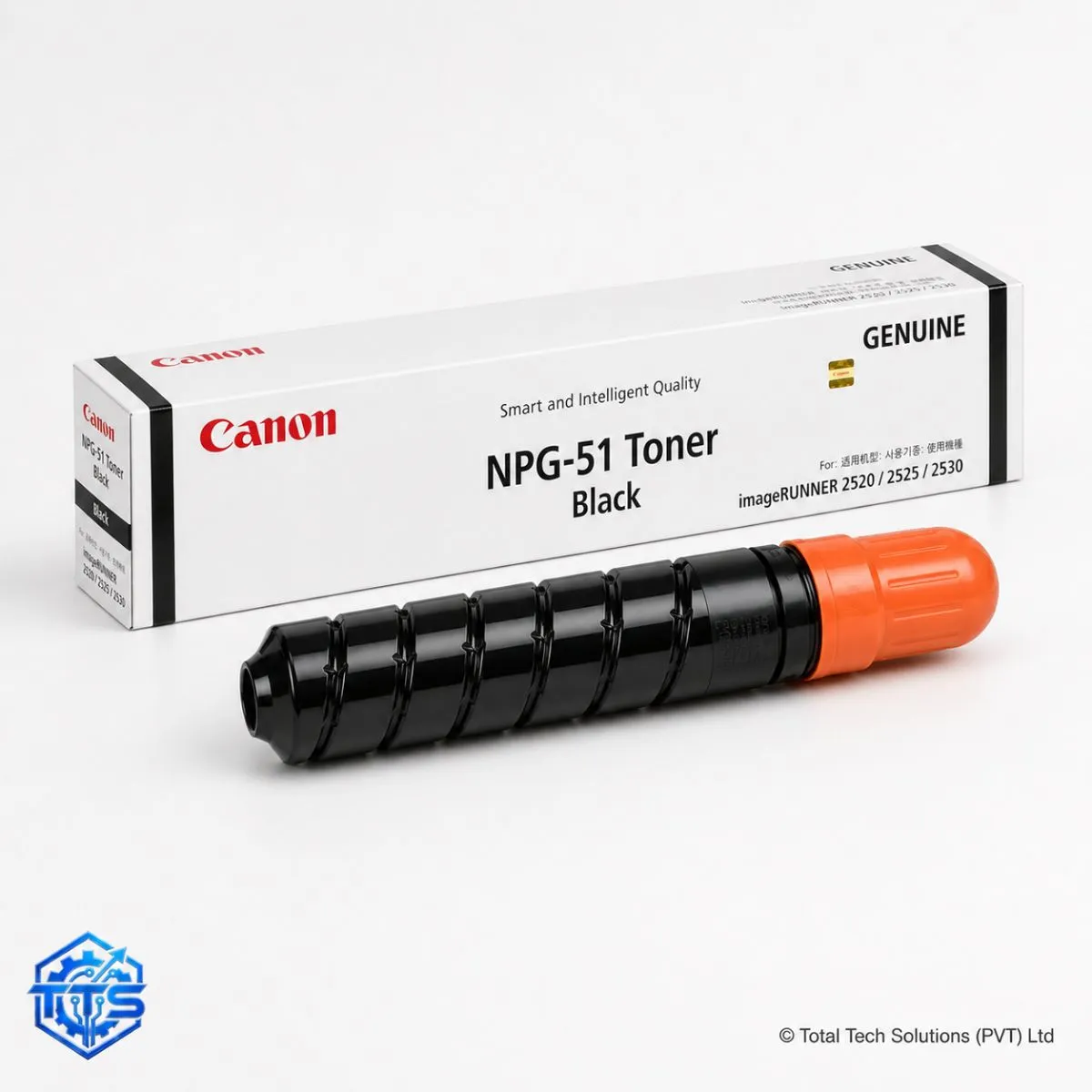 Canon NPG-51 Original Black Toner Cartridge for imageRUNNER 2520, 2525 and 2530, image 2
