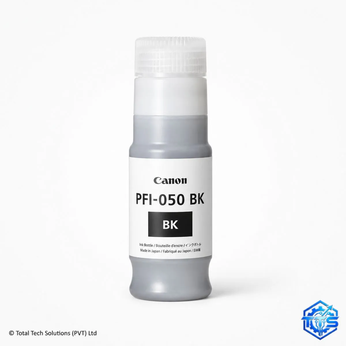 Canon PFI-050 BK Pigment Black Original Ink Bottle, image 4