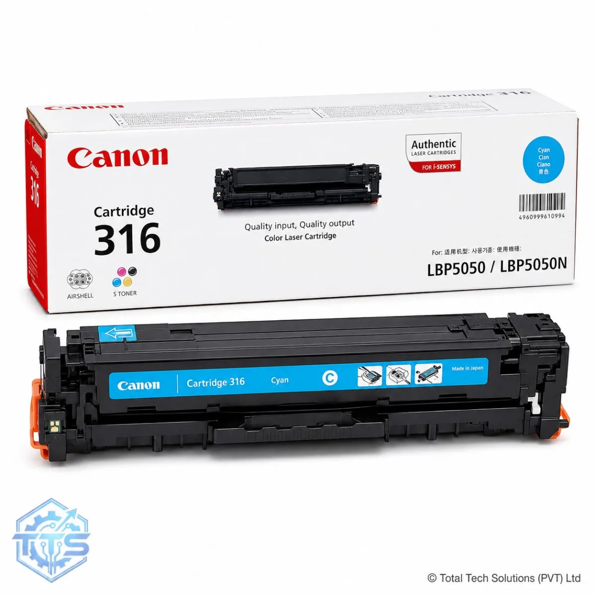 Canon Cartridge 316 Original Toner Cartridge