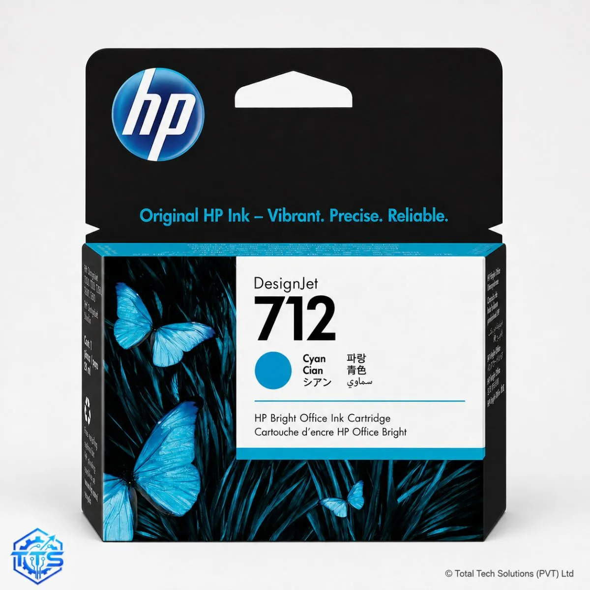 HP 712 29-ml Original DesignJet Ink Cartridge