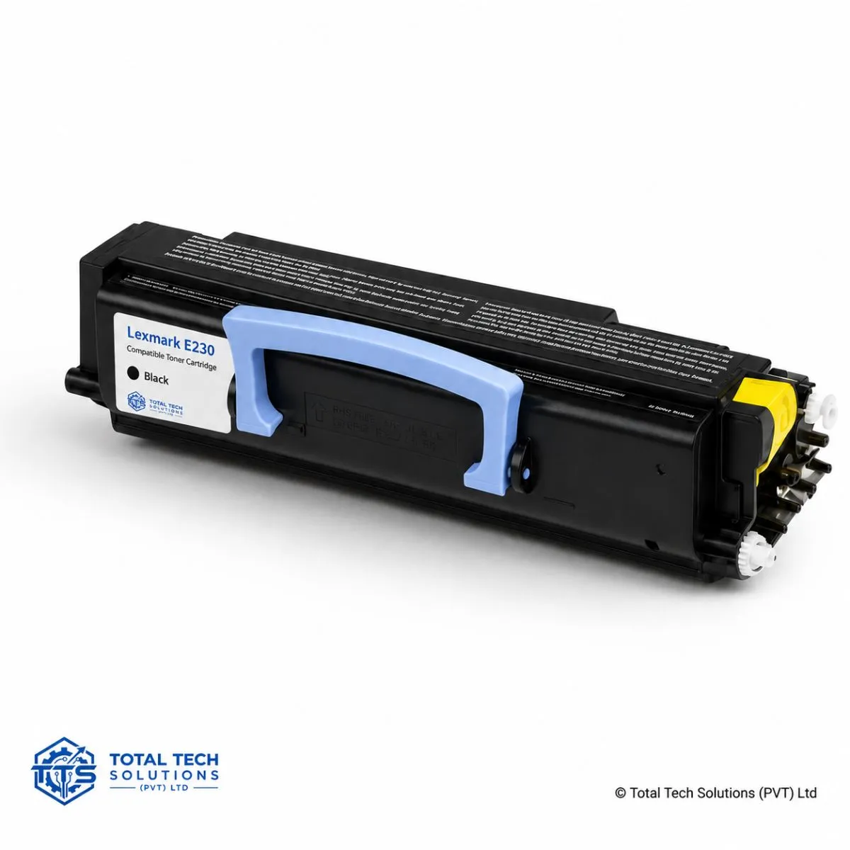Total Tech Solutions Lexmark E230 Compatible Black Toner Cartridge, image 4