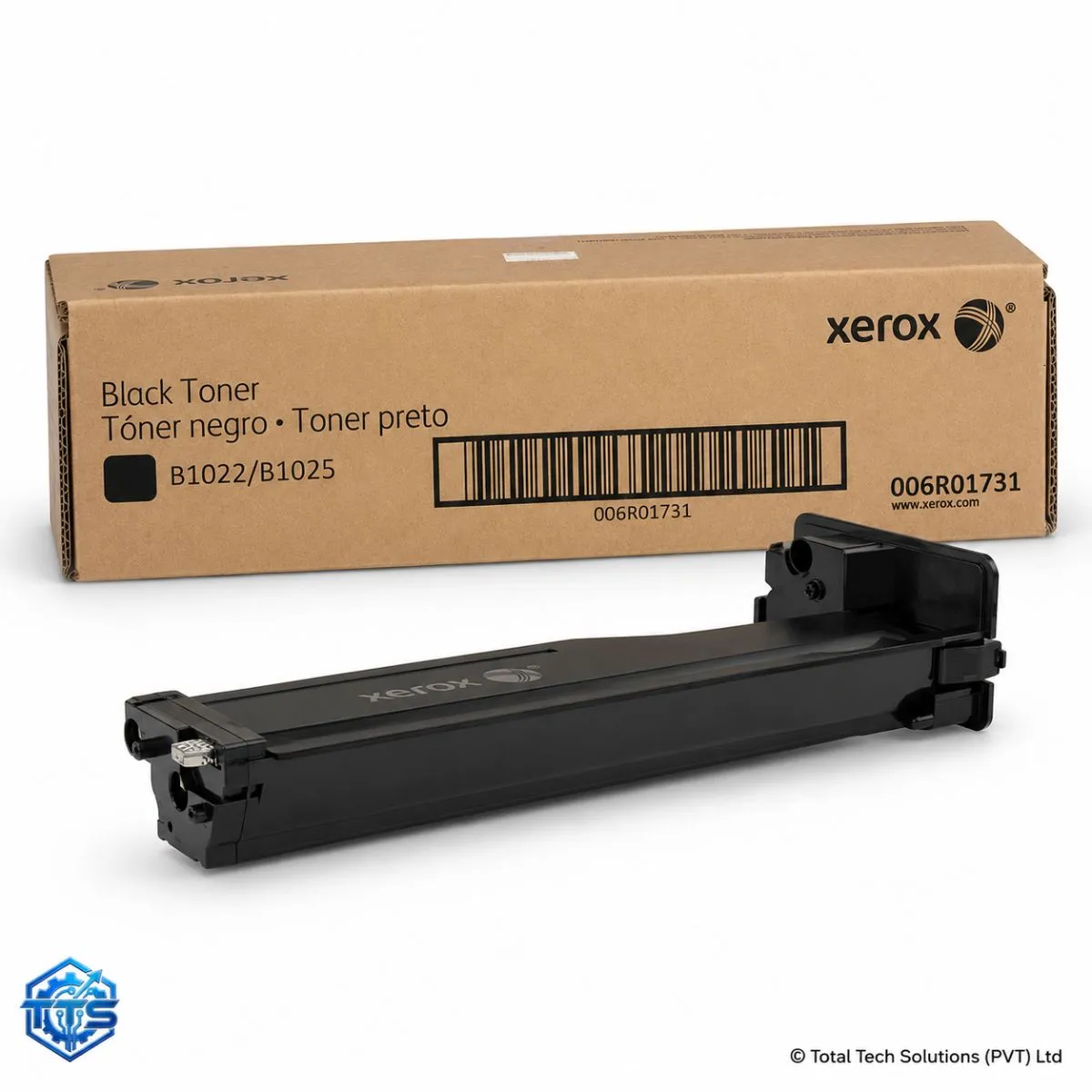 Xerox B1022/B1025 Original Black Toner Cartridge, image 2