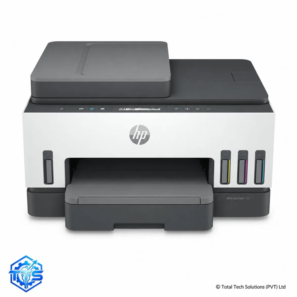 HP Smart Tank 750 Wi-Fi Duplexer All-in-One Printer with ADF