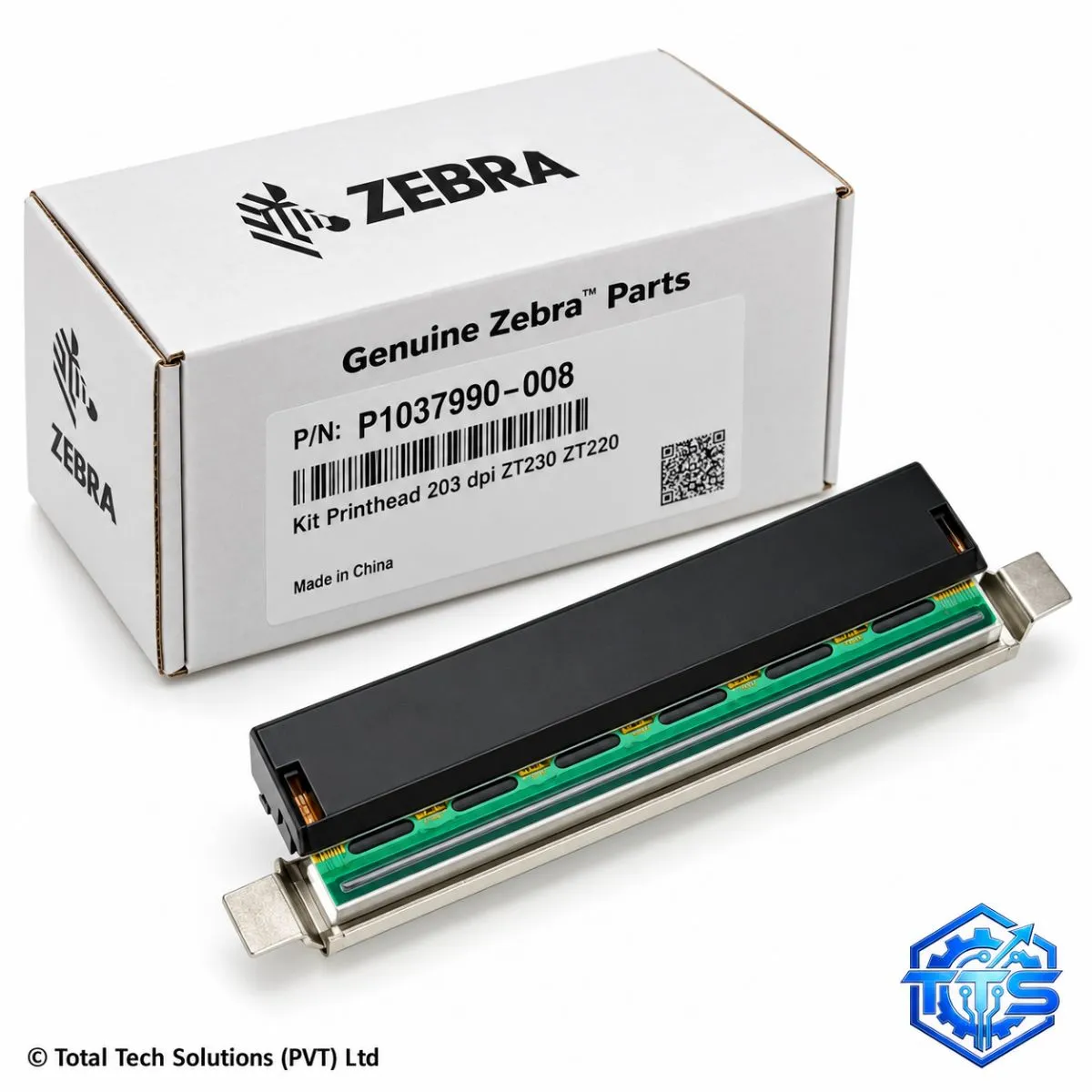 Zebra ZT230 203dpi Genuine Printhead - P1037974-010