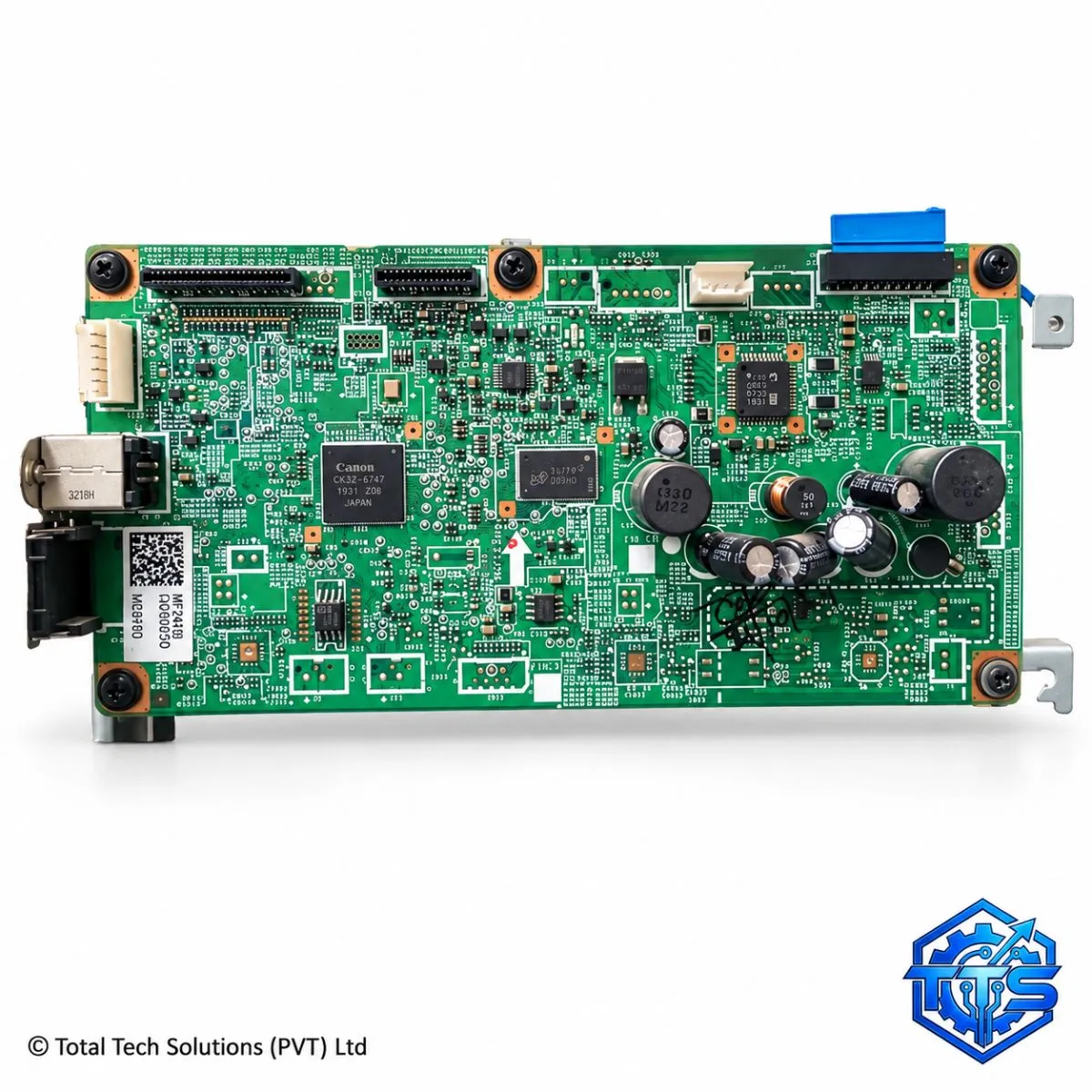 Total Tech Solutions Formatter Board for Canon imageCLASS MF241d, image 2