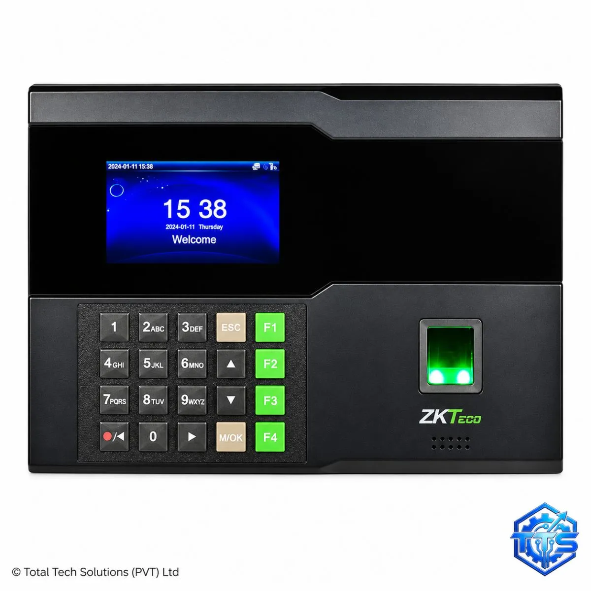 ZKTeco IN05 Fingerprint Time Attendance Terminal