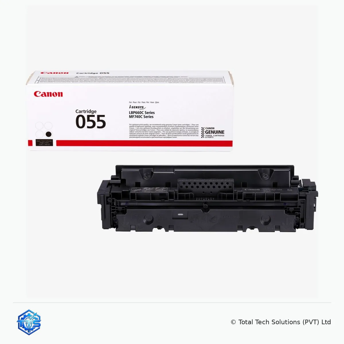 Canon 055 Original Toner Cartridge Series