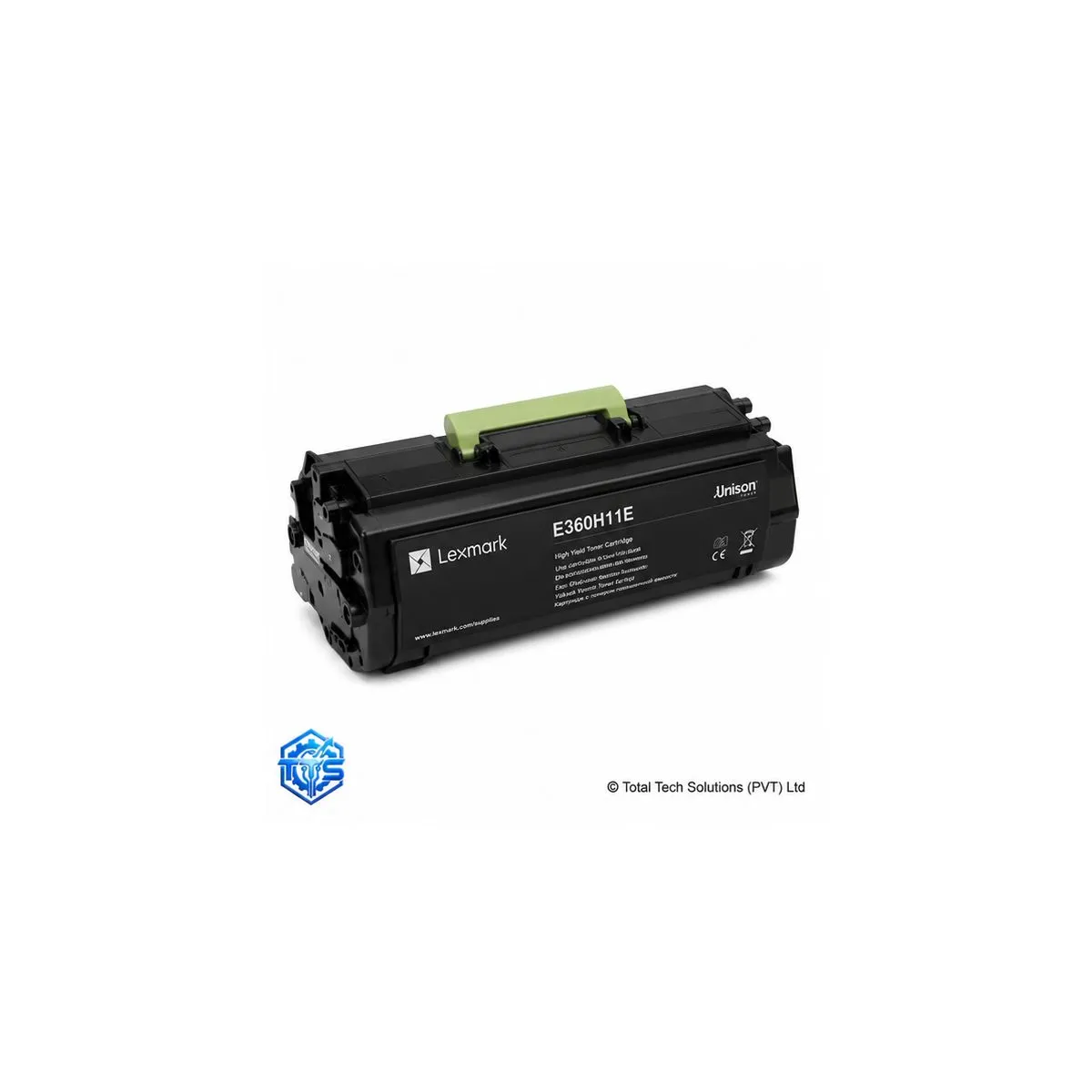 Lexmark E360, E460 Black High-Yield Toner Cartridge, image 3