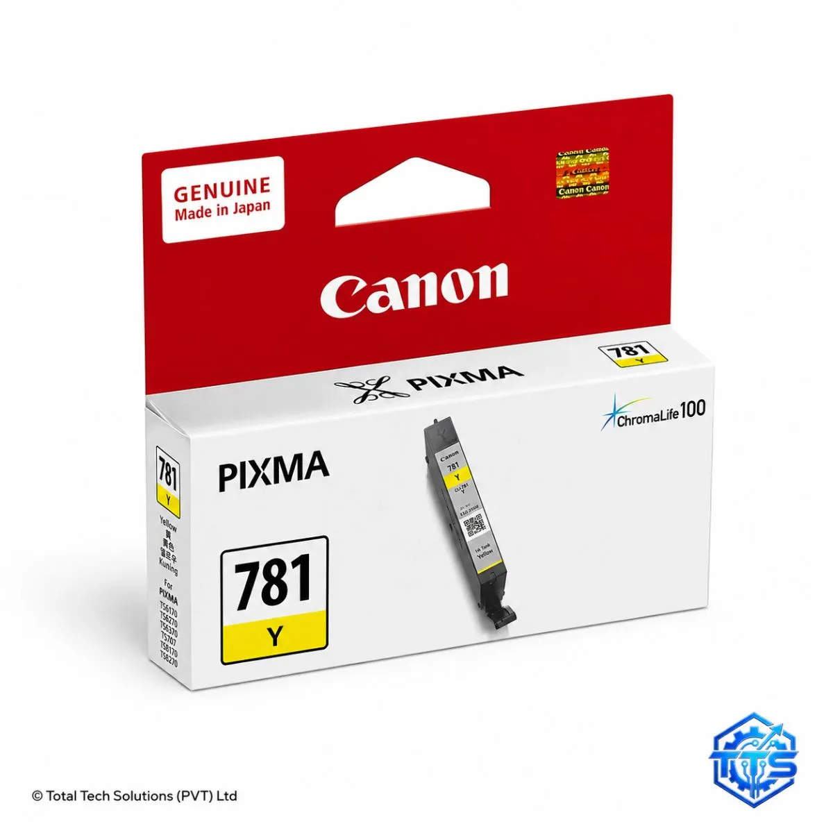 Canon CLI-781 Original Ink Cartridge for Canon PIXMA TS707