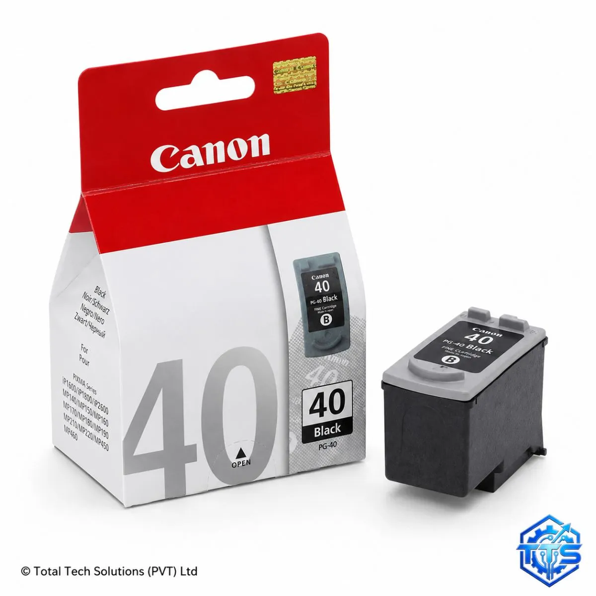 Canon PG-40 Black Original FINE Ink Cartridge