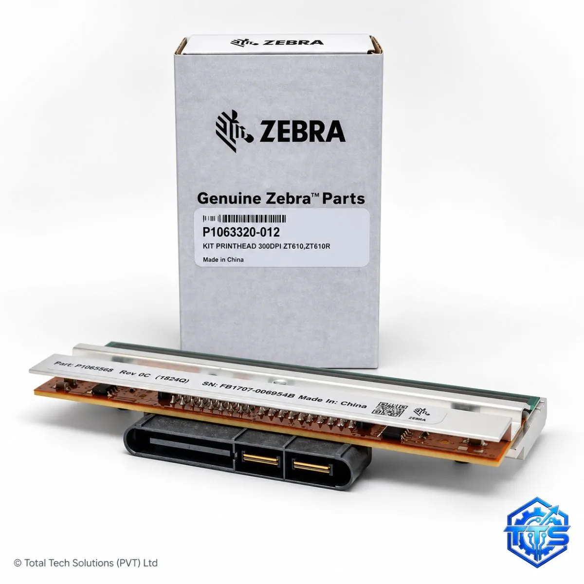 Zebra ZT610 / ZT610R 300dpi Genuine OEM Thermal Printhead Kit