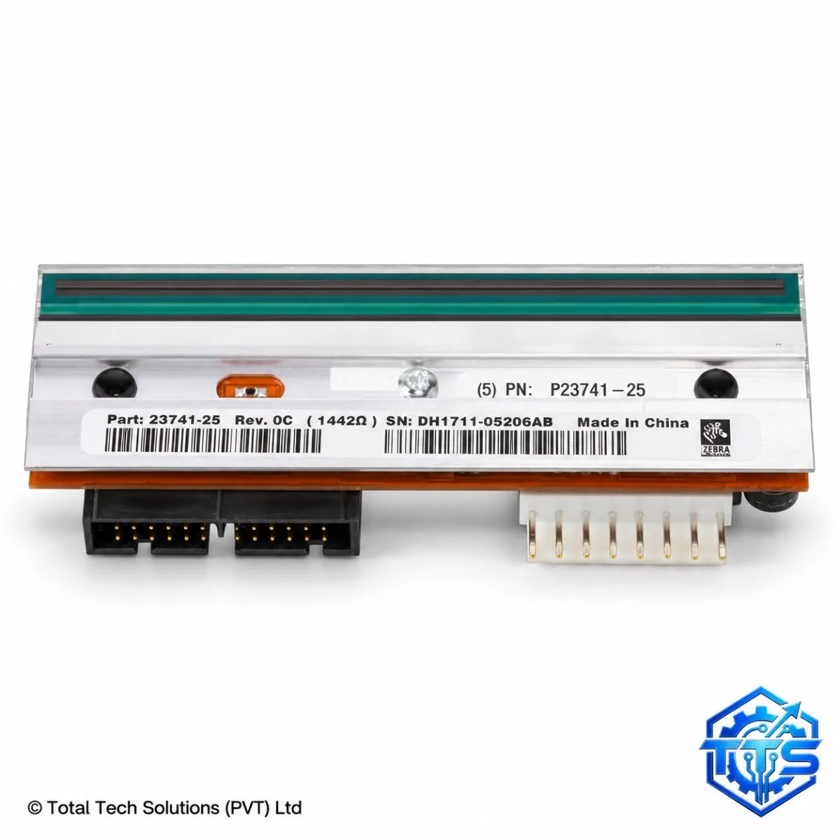 Zebra ZE500-4 300dpi Genuine OEM Thermal Printhead Kit - RH/LH - P1046696-016, image 4
