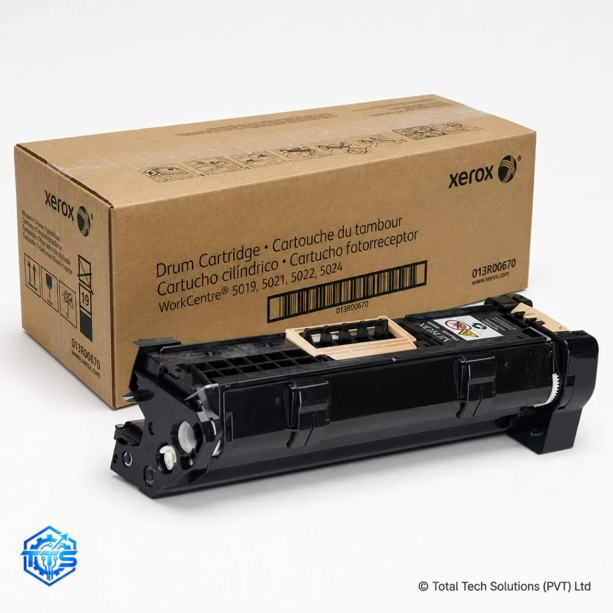 Xerox WorkCentre 5019/5021/5022/5024 Original Drum Unit, image 4