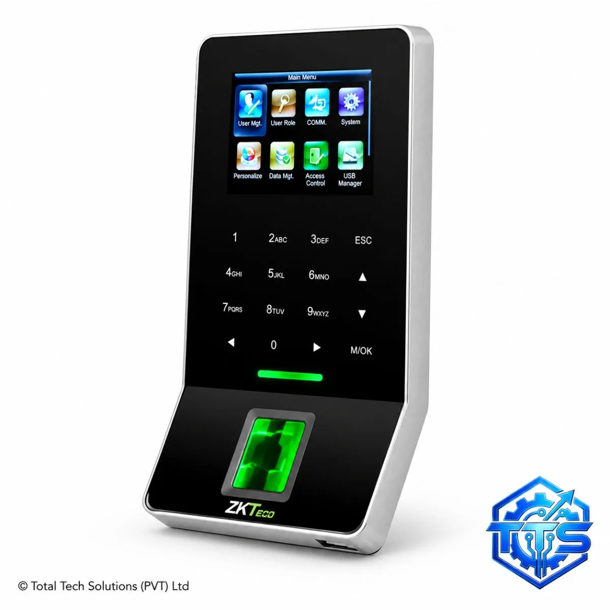 ZKTeco F22 Fingerprint & Card Time Attendance and Access Control Terminal