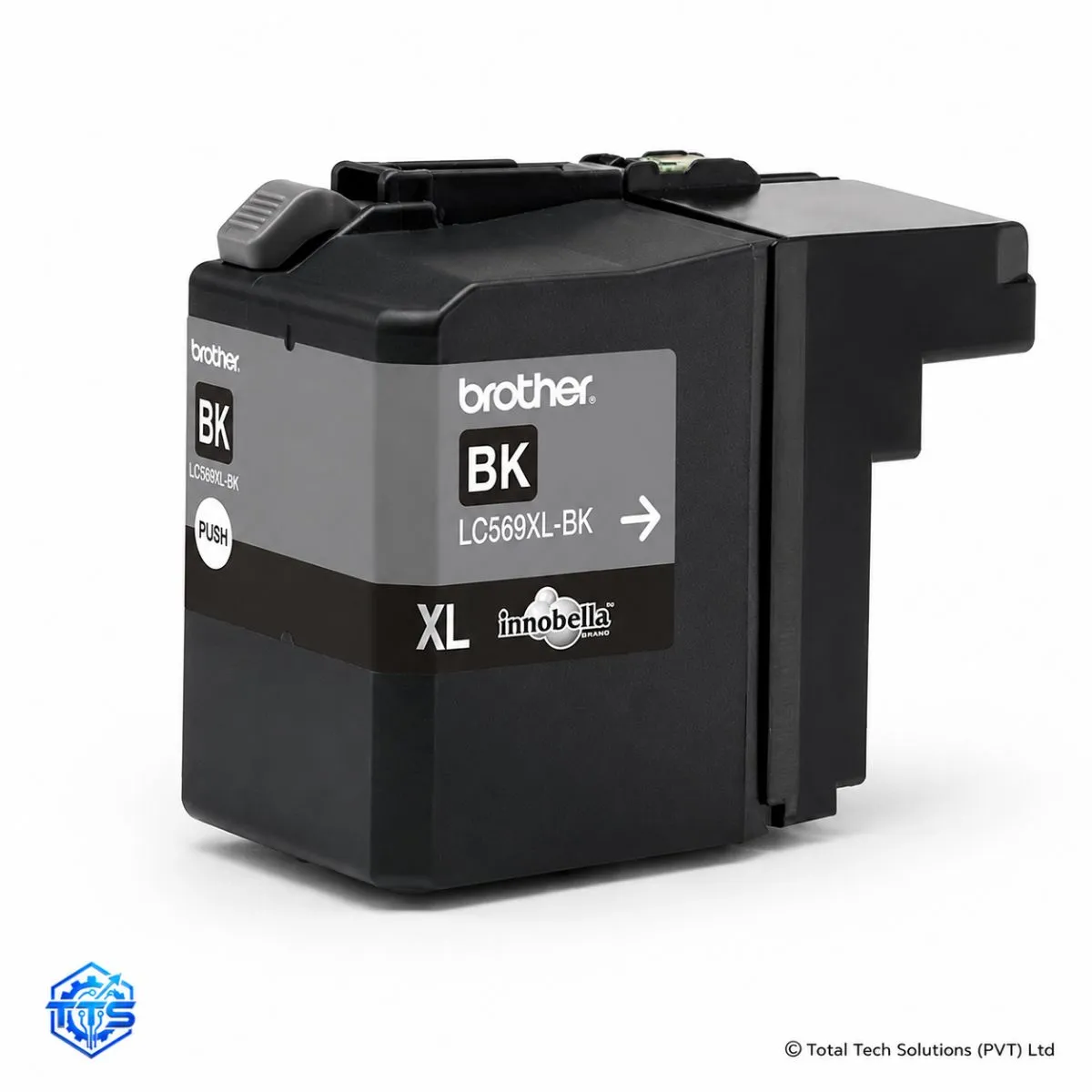 Brother LC569XL-BK High-Yield Black Original Ink Cartridge, image 4