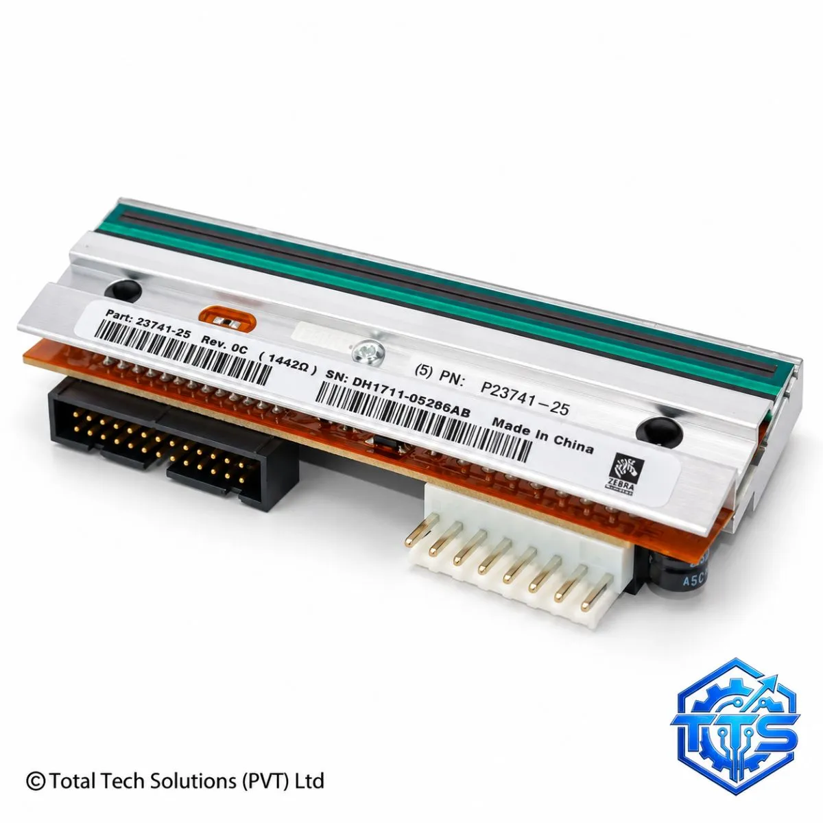 Zebra ZE500-4 300dpi Genuine OEM Thermal Printhead Kit - RH/LH - P1046696-016, image 3