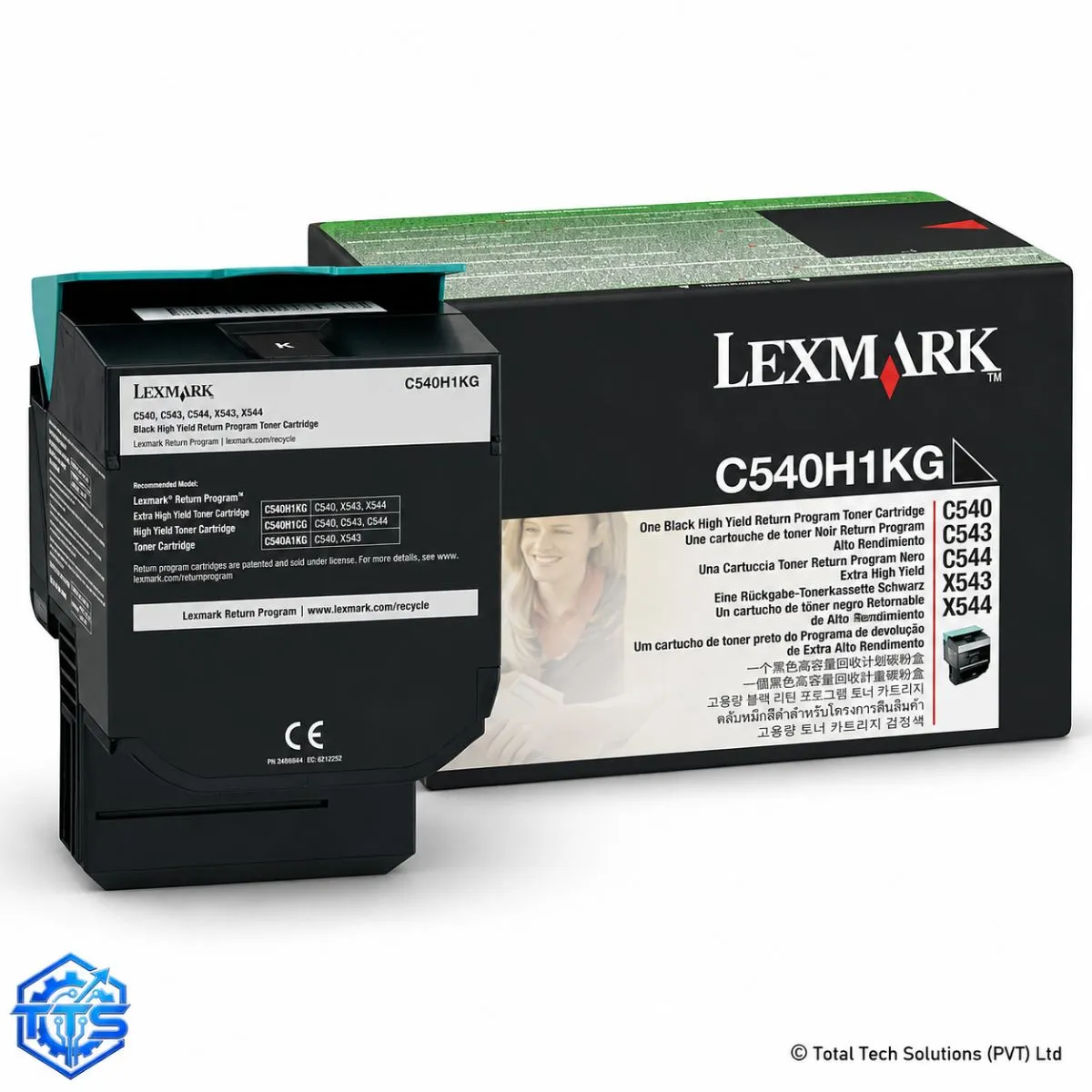 Lexmark C540 High-Yield Original Toner Cartridge Series