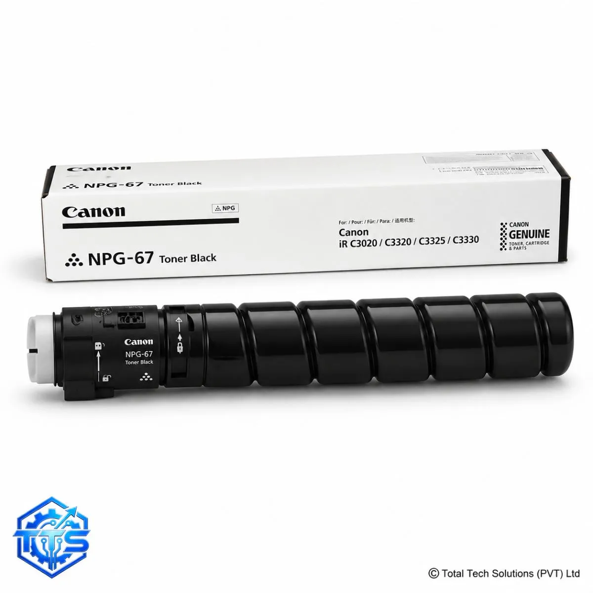 Canon NPG-67 Original Toner Cartridge