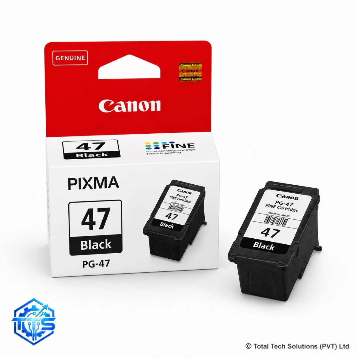 Canon Ink Cartridge PG-47 Black, image 3