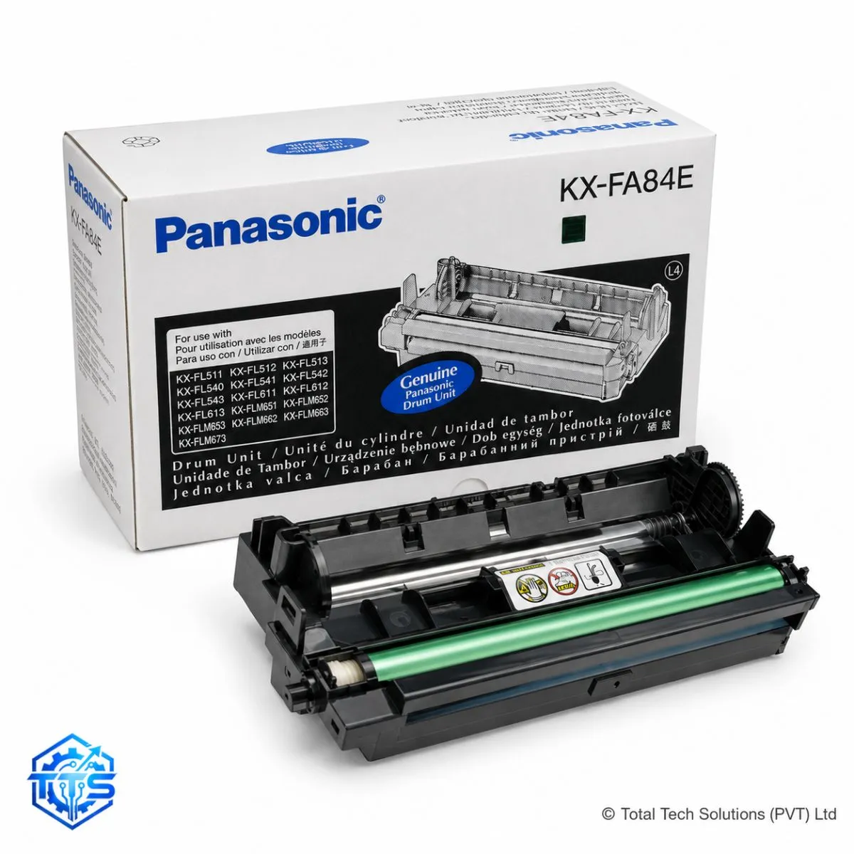 Panasonic KX-FA84E Original OPC Drum Unit, image 2