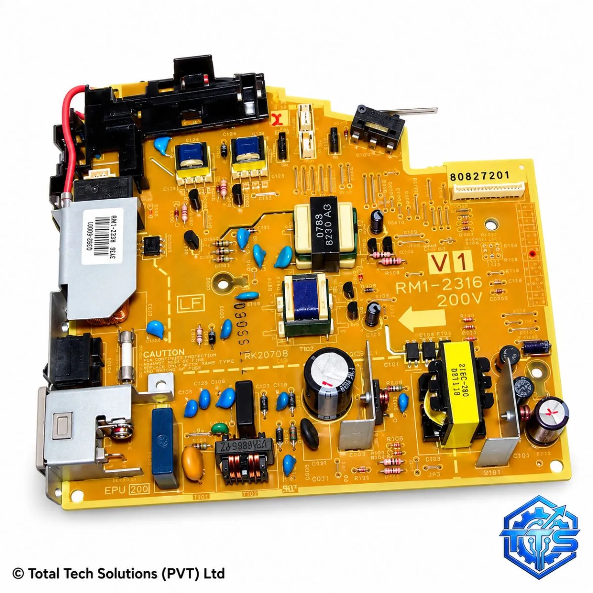 Total Tech Solutions Power Board for HP LaserJet 1020 Printer, image 2