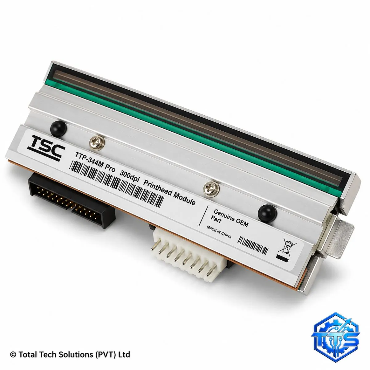 TSC TTP-344M Pro 300dpi Genuine OEM Thermal Printhead Module - 98-0470023-00LF, image 2