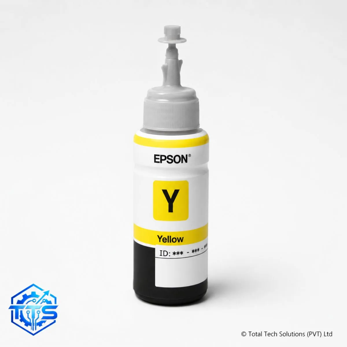 Epson T6734 Yellow Original Ink Bottle for L800/L805/L850/L1800, image 4