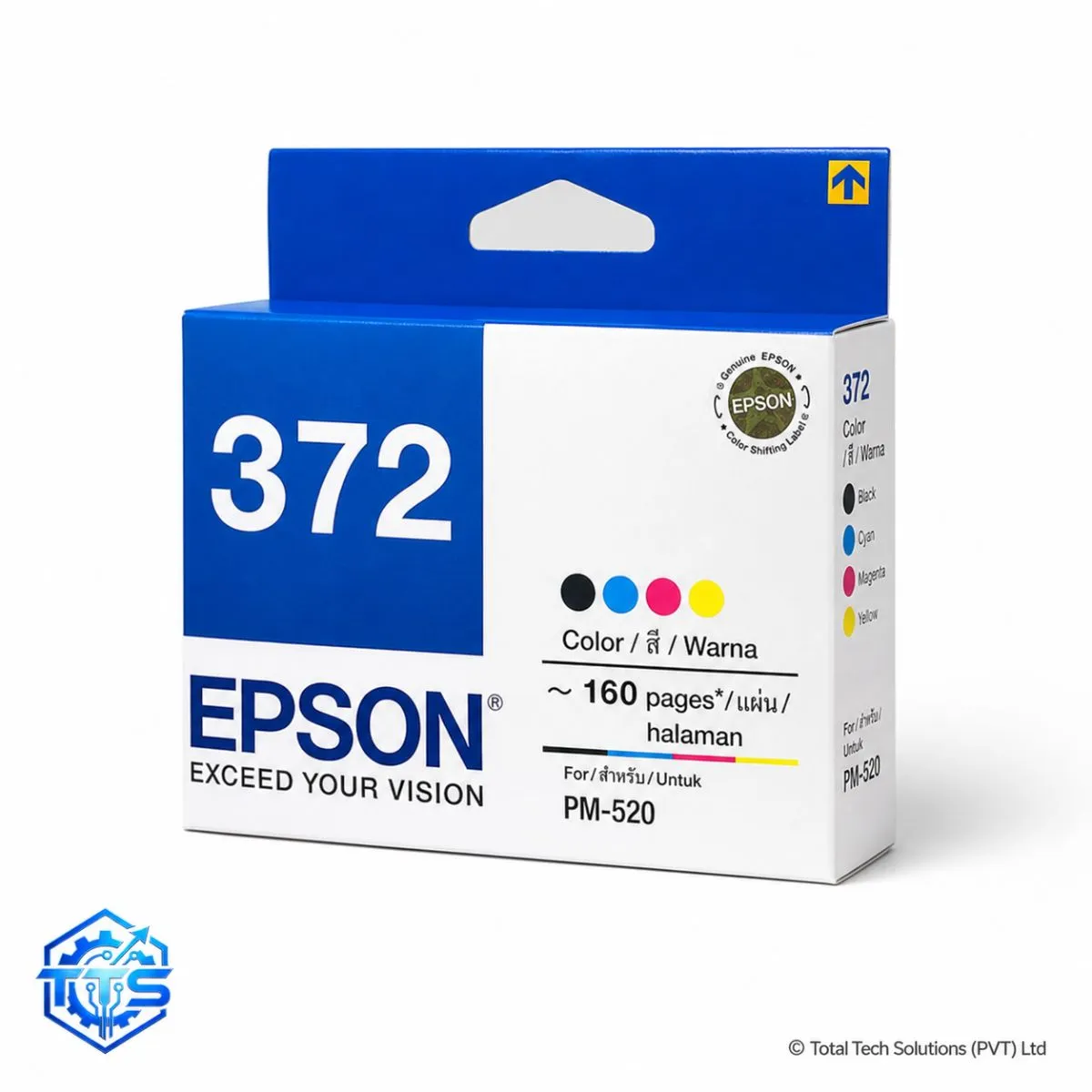 Epson 372 PictureMate Photo Ink Cartridge for Epson PM-520, image 3