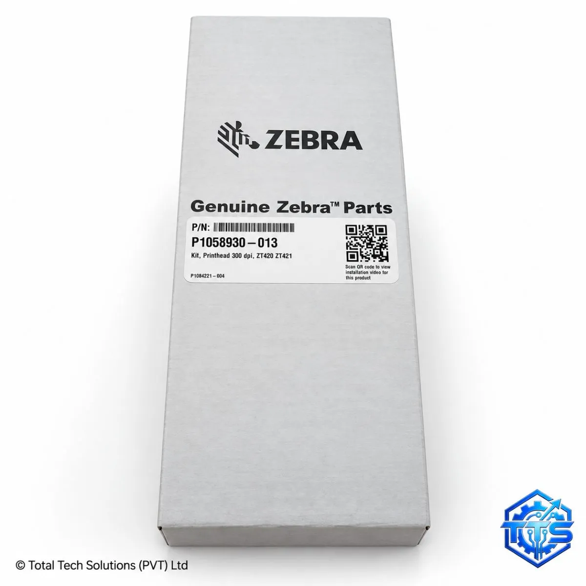 Zebra ZT420 / ZT421 300dpi Genuine OEM Thermal Printhead Kit - P1058930-013