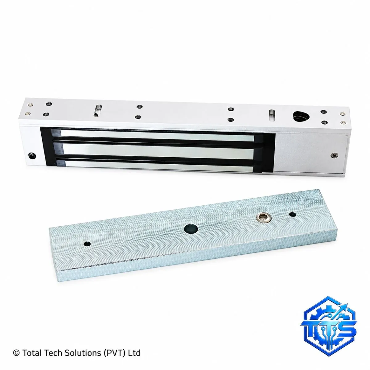 ZKTeco CM-280H 250kg Electromagnetic Door Lock with LED & Lock Status Sensor, image 3
